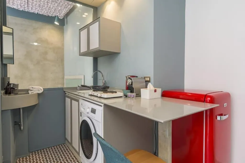 Ferienwohnung Blueberry 1-Br Toot In Mar Mikhael Beirut