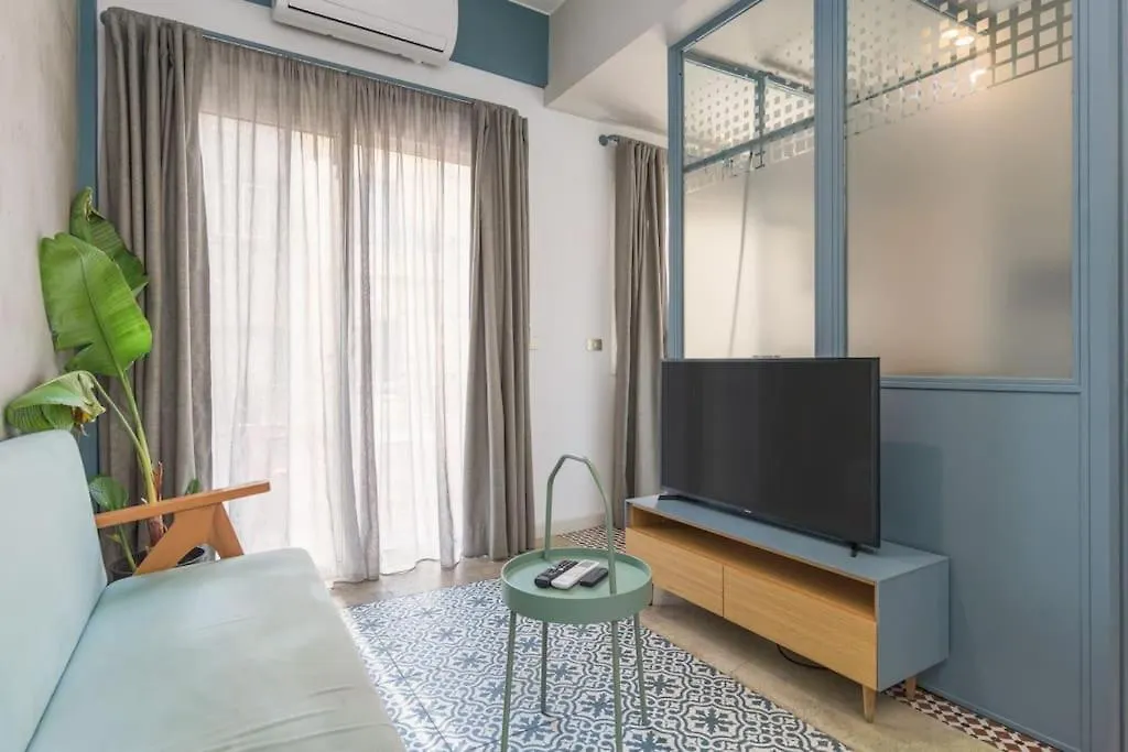 Blueberry 1-Br Toot In Mar Mikhael Apartment Beirut